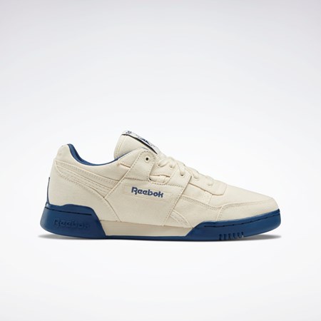 Reebok Workout Plus Shoes Modre | MLFTH6309