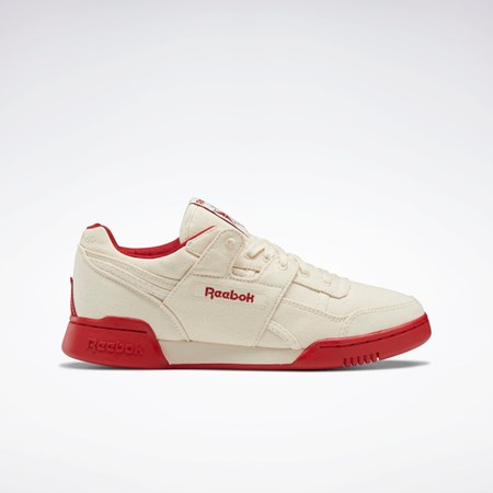 Reebok Workout Plus Shoes Červené | ONESM4302