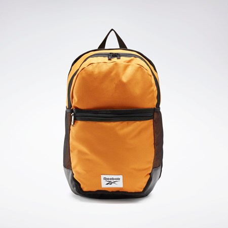 Reebok Workout Ready Active Backpack Radiant Ochre | AWITN4126