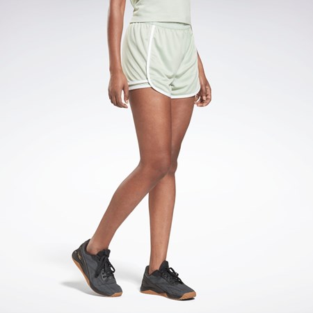 Reebok Workout Ready High-Rise Shorts Svetlo | VWXZJ8617