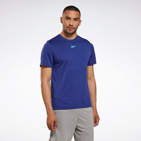 Reebok Workout Ready Mélange T-Shirt Nachový | CXPOF3702