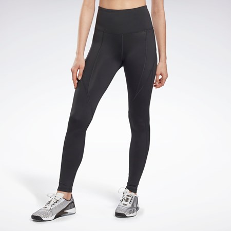 Reebok Workout Ready Pant Program High Rise Leggings Čierne | APDIS6193