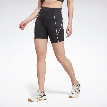 Reebok Workout Ready Poly Shorts Čierne | MJGRF7108