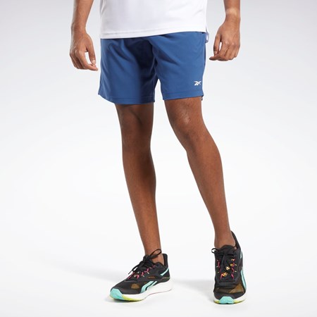 Reebok Workout Ready Shorts Modre | ISNEQ5302