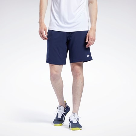 Reebok Workout Ready Shorts Námornícka Modrá | FLGDY2840