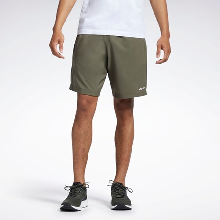 Reebok Workout Ready Shorts Zelene | SAVXG4036