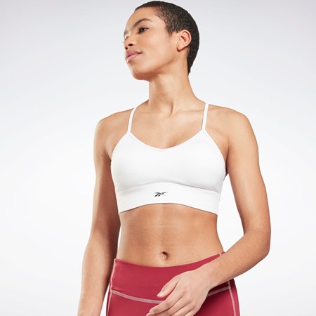 Reebok Workout Ready Sports Bra Biele | BEUIR6478