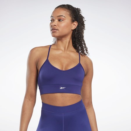 Reebok Workout Ready Sports Bra Nachový | HJRCK2978