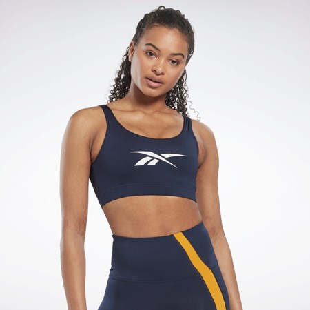 Reebok Workout Ready Sports Bra Námornícka Modrá | UVRBZ2364