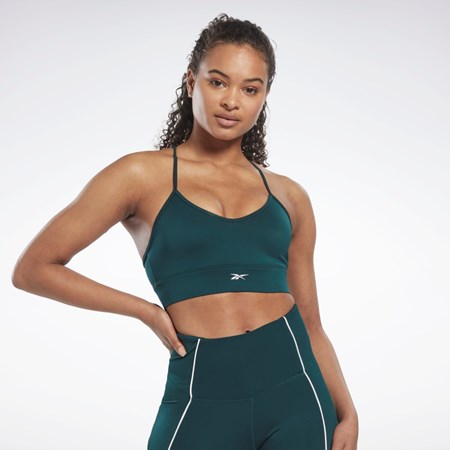 Reebok Workout Ready Sports Bra Zelene | KIRSV8593