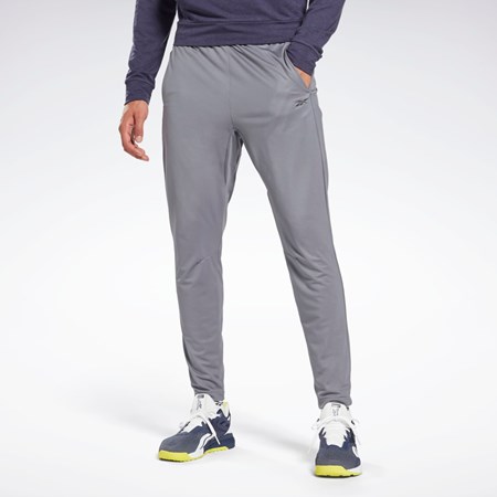 Reebok Workout Ready Tracking Pant Siva | IDOGU5961