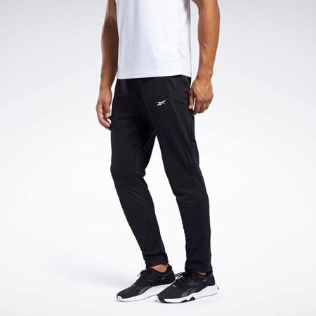 Reebok Workout Ready Tracking Pant Čierne | BXNYC4137