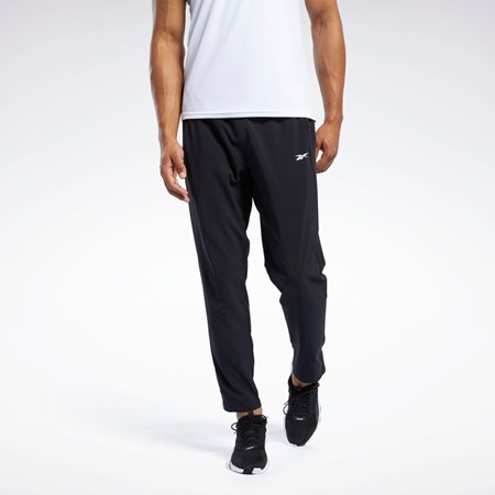 Reebok Workout Ready Tracking Pant Čierne | HLKMX6794