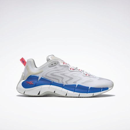 Reebok Zig Kinetica II Shoes Biele Siva | WDPAK2843