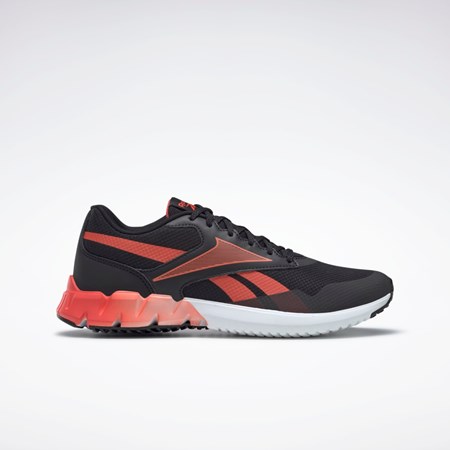 Reebok Ztaur Run Bežecké Shoes Čierne Červené Biele | OHXZB7026